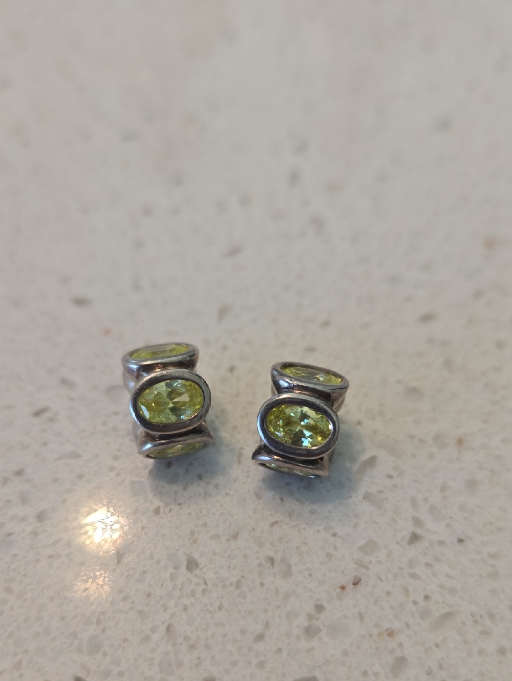 Pandora Oval Lights Lime Green